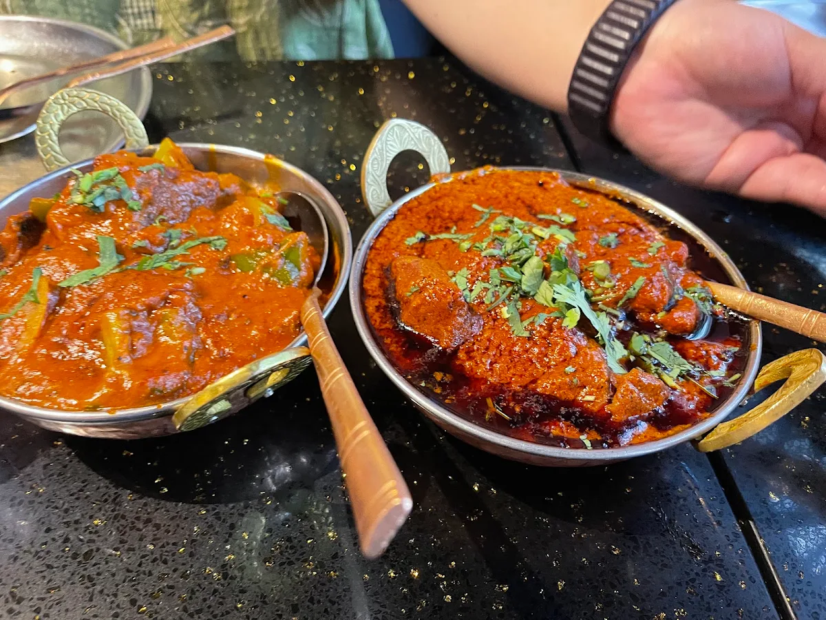 Kadhai Chicken, Shandhar Hut Indian Cuisine - Downtown