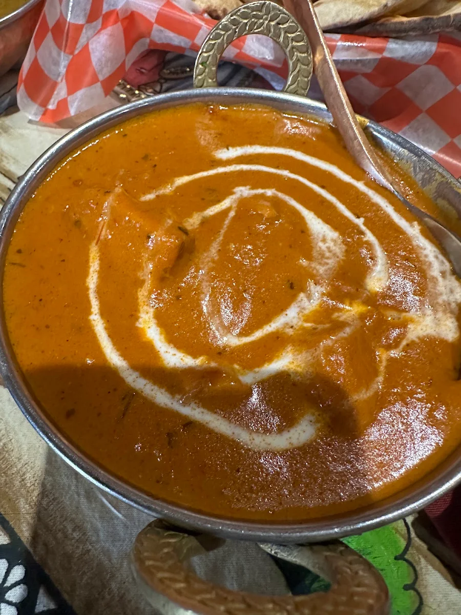 Kid's Butter Chicken, Shandhar Hut Indian Cuisine - Downtown