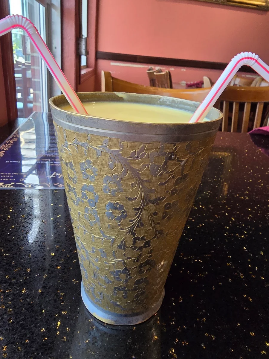 Mango Lassi, Shandhar Hut Indian Cuisine - Downtown