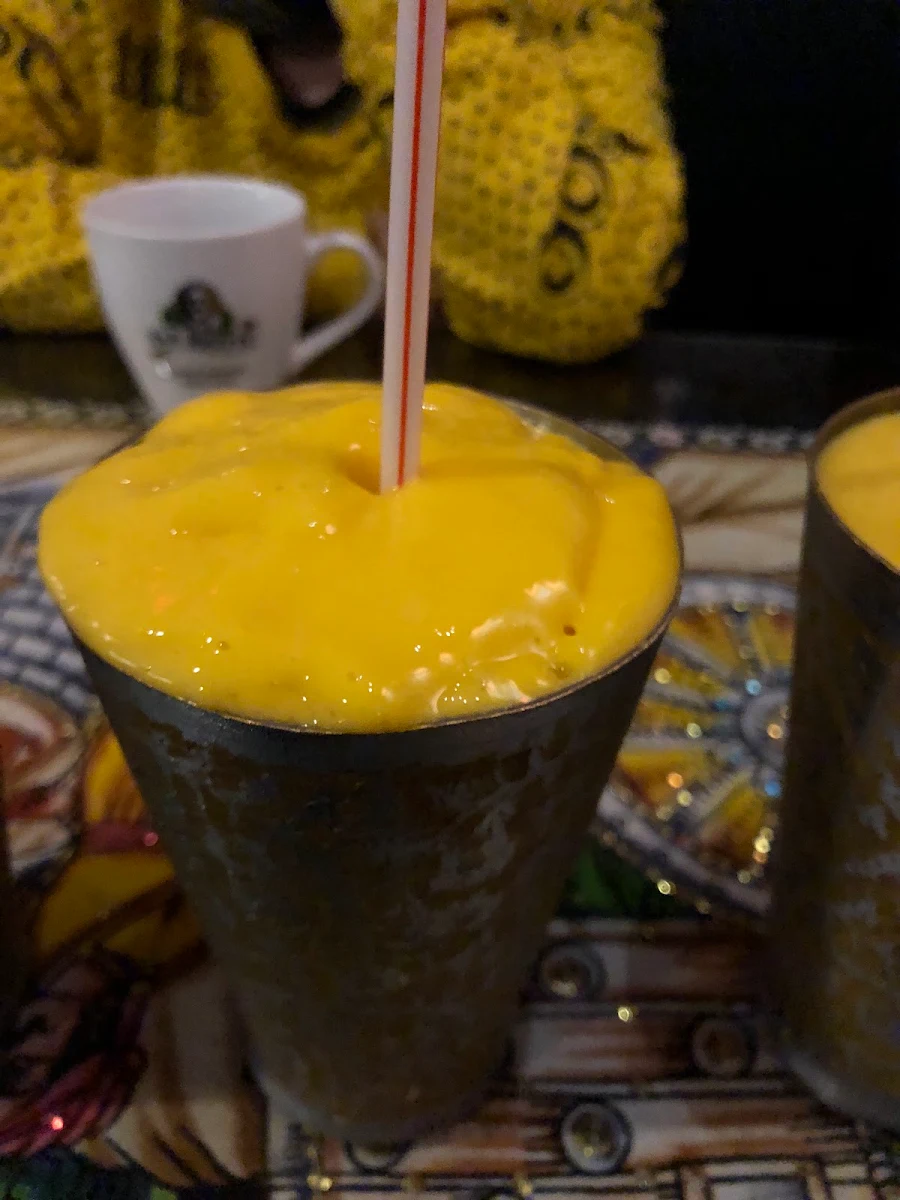 Mango Shake, Shandhar Hut Indian Cuisine - Downtown