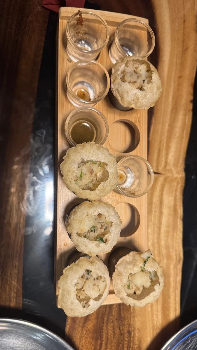 Pani Puri, Shandhar Hut Indian Cuisine - Downtown