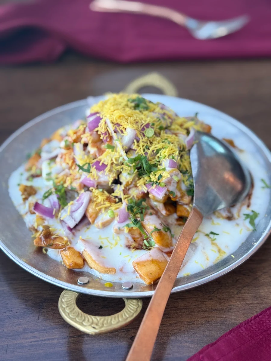 Papri Chaat, Shandhar Hut Indian Cuisine - Downtown