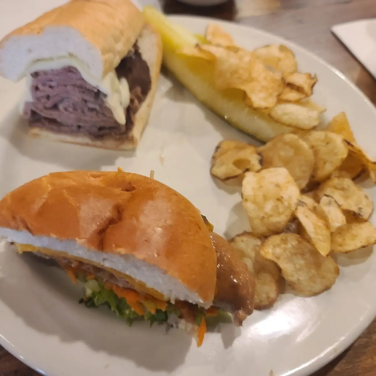 Roast Beef Au Juice