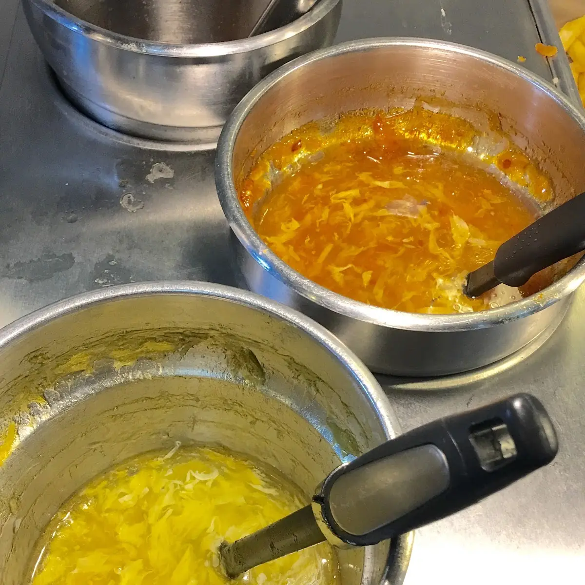 Egg Drop Soup and Hot Sour Soup