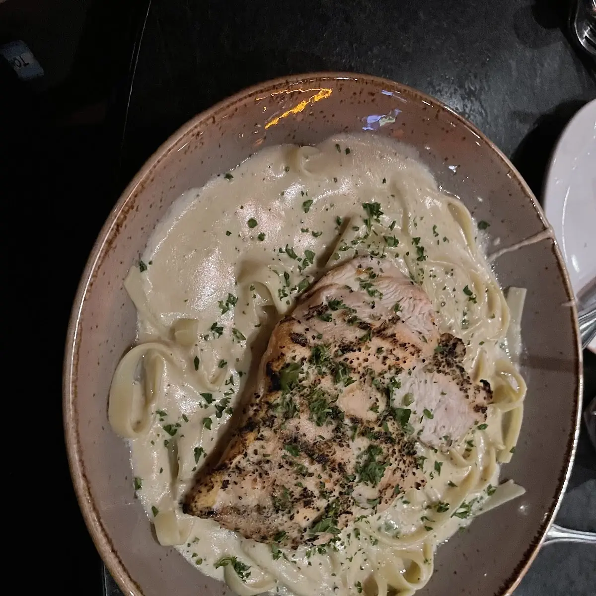 Chicken Alfredo
