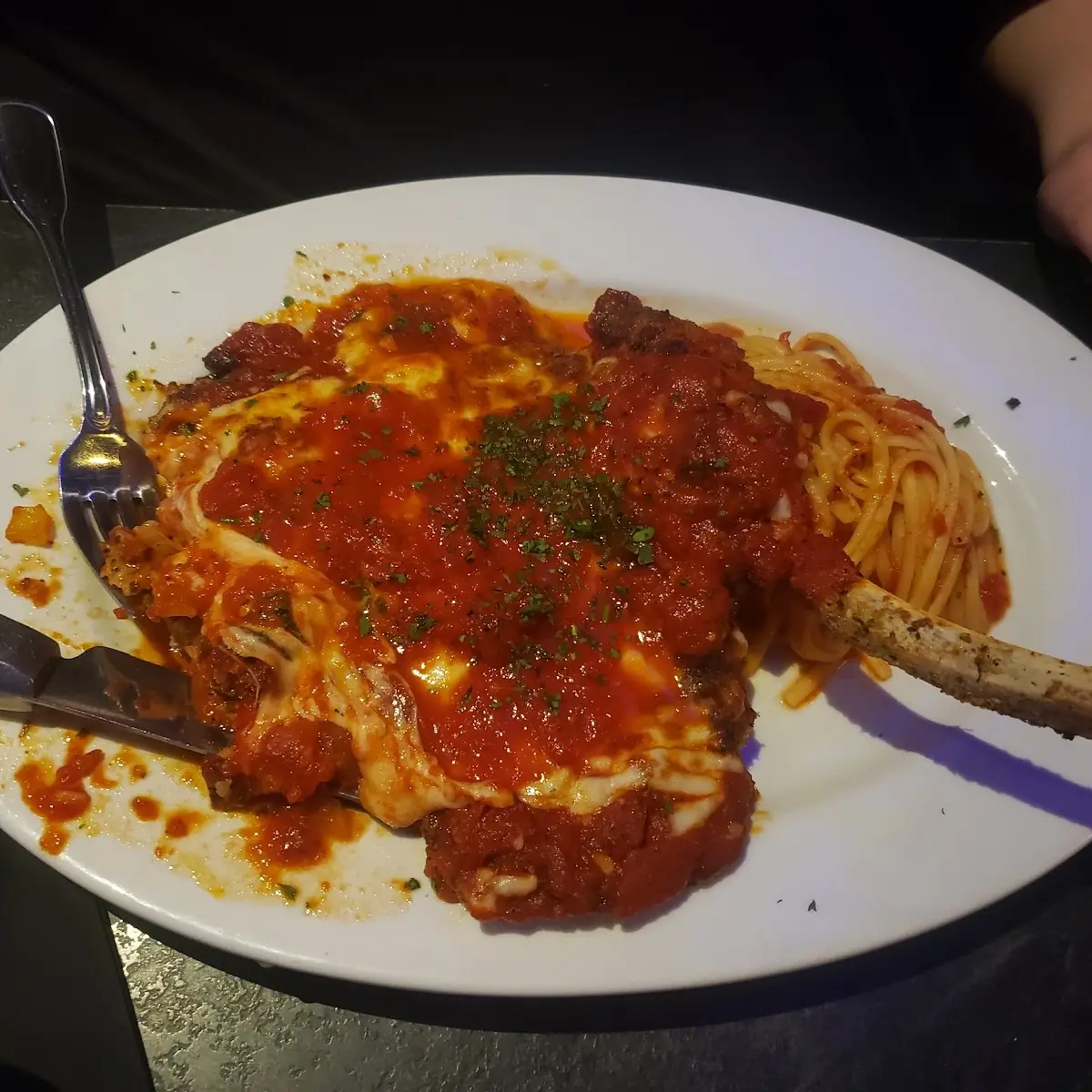 Chicken Parmesan