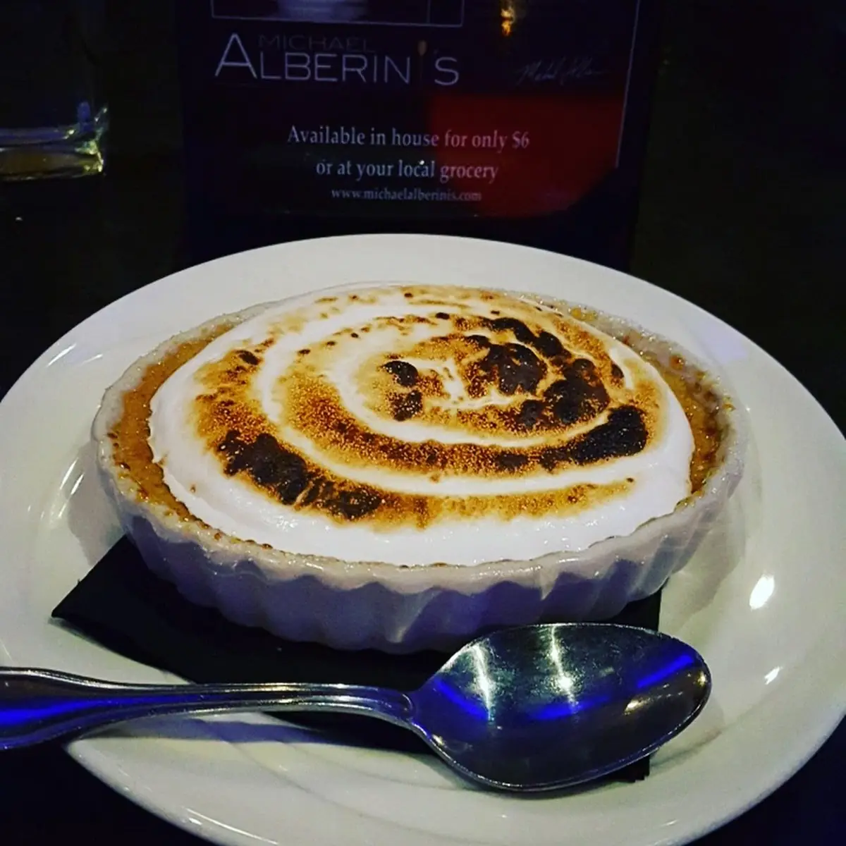 Sweet Potato Creme Brulee