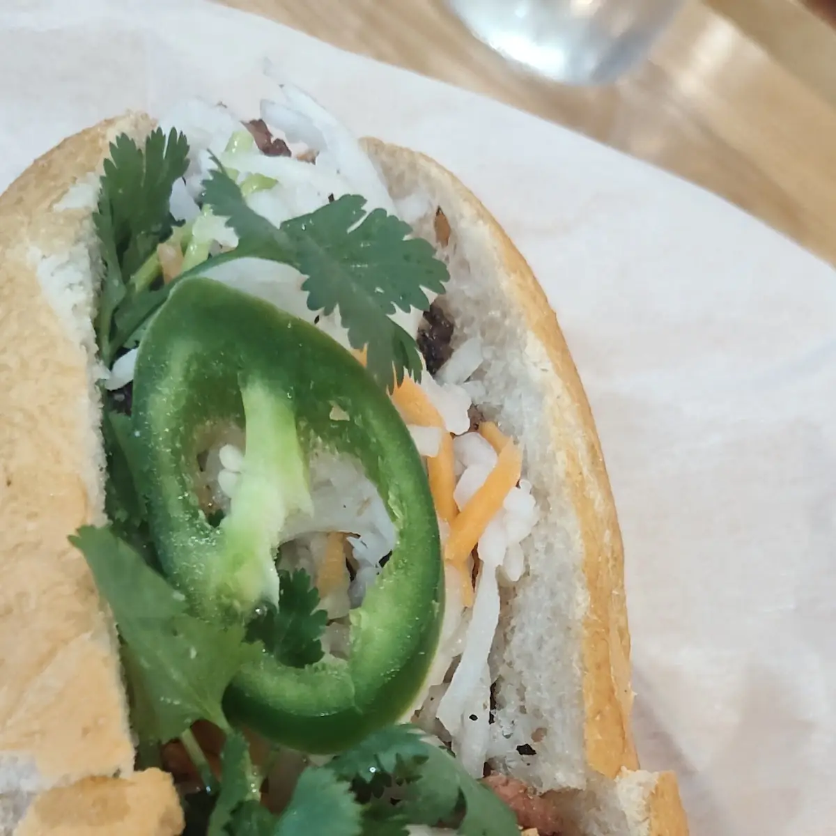 Grilled Pork Banh MI