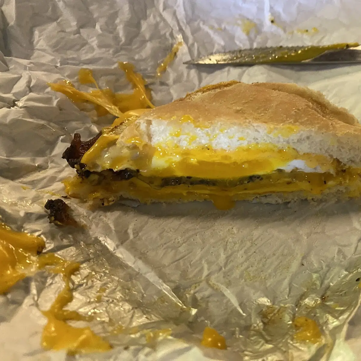 NY Egg Sandwich