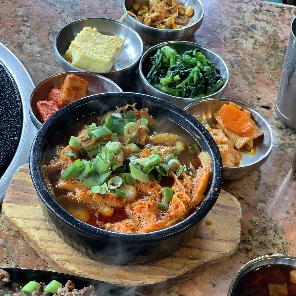 Korean Beef Stew in Clay Pot