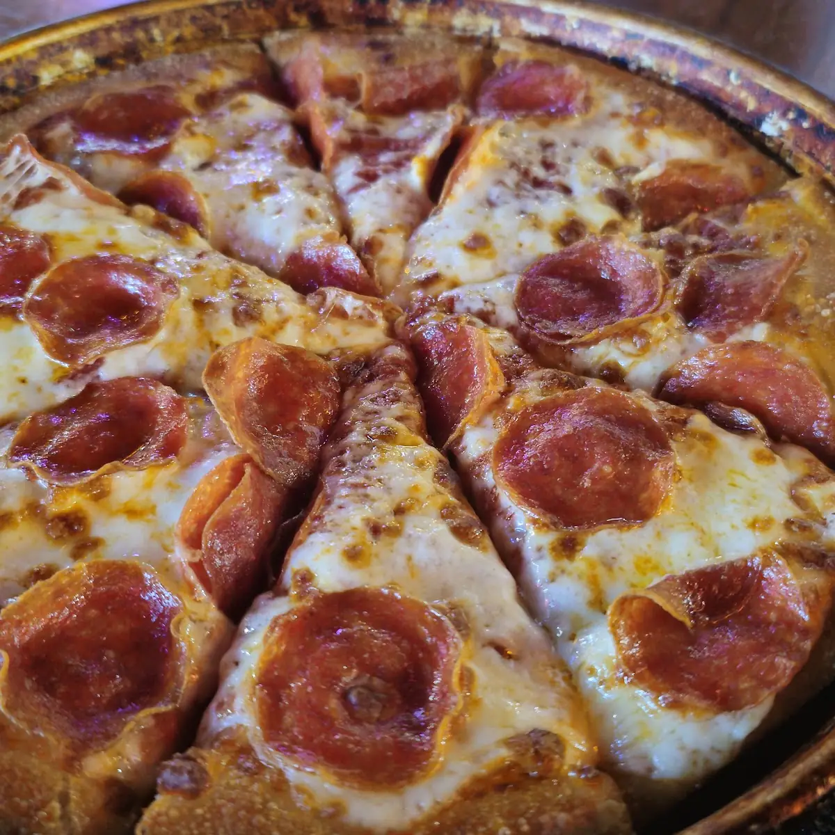 Personal Pan Pizza