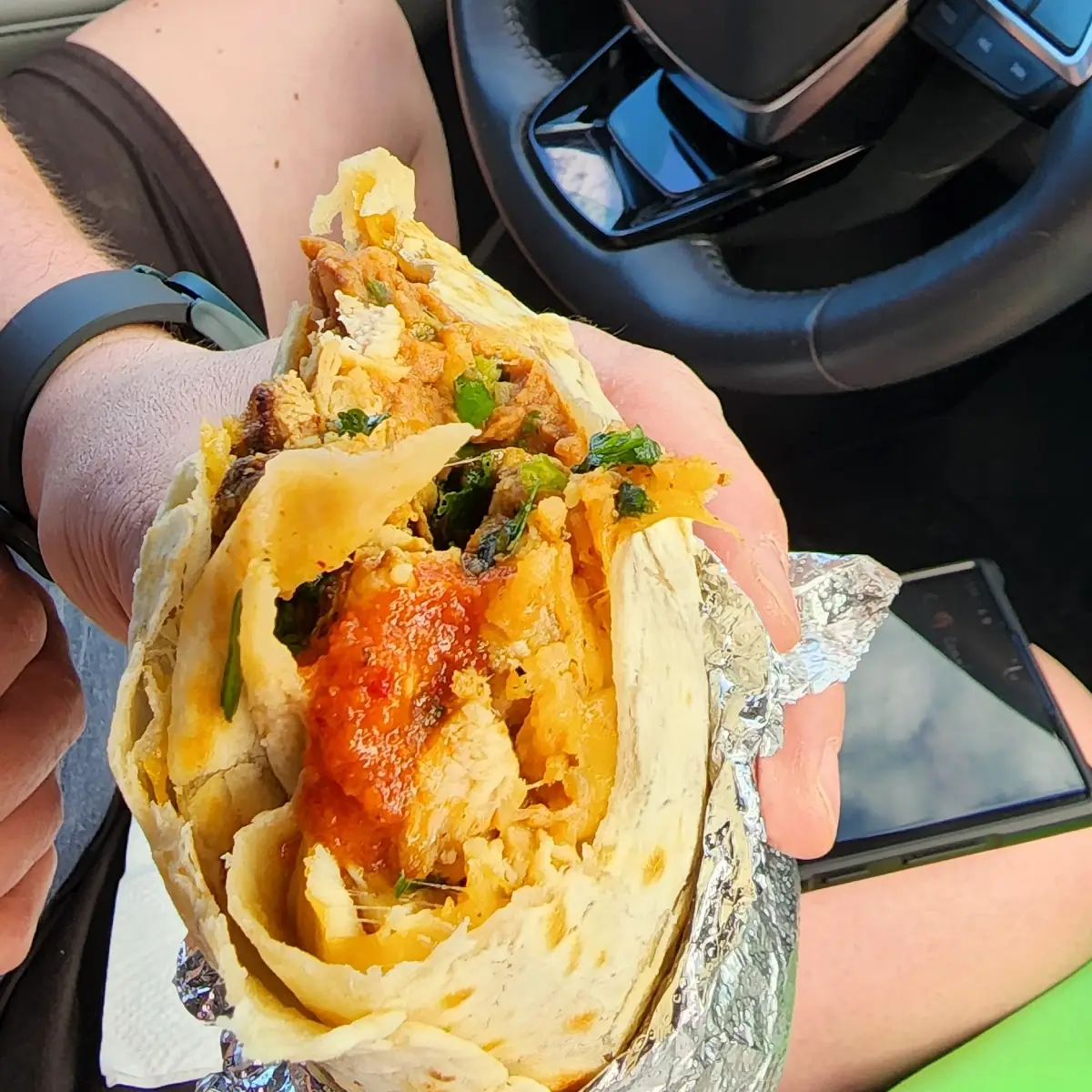 Breakfast Burrito