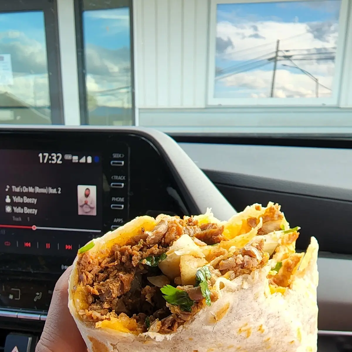 Chorizo Burrito