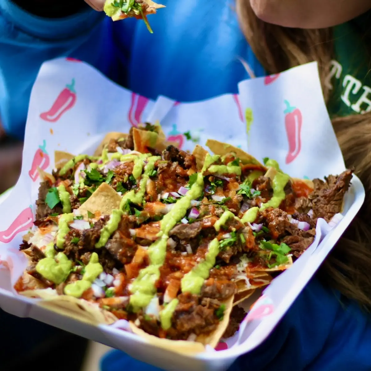 Loaded Nachos