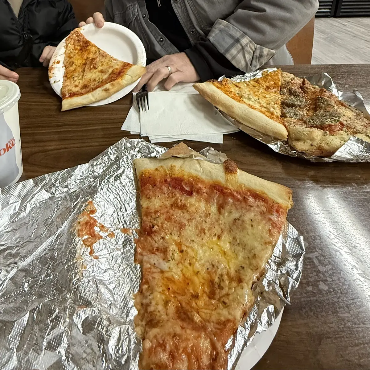BBQ Chicken Pizza Cheese Slice