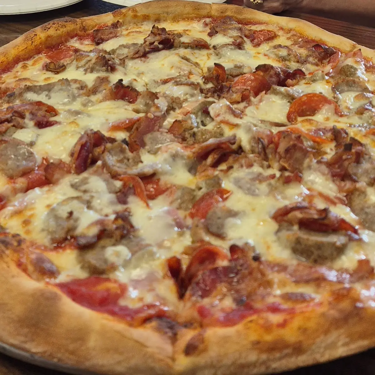 Meat Pizza