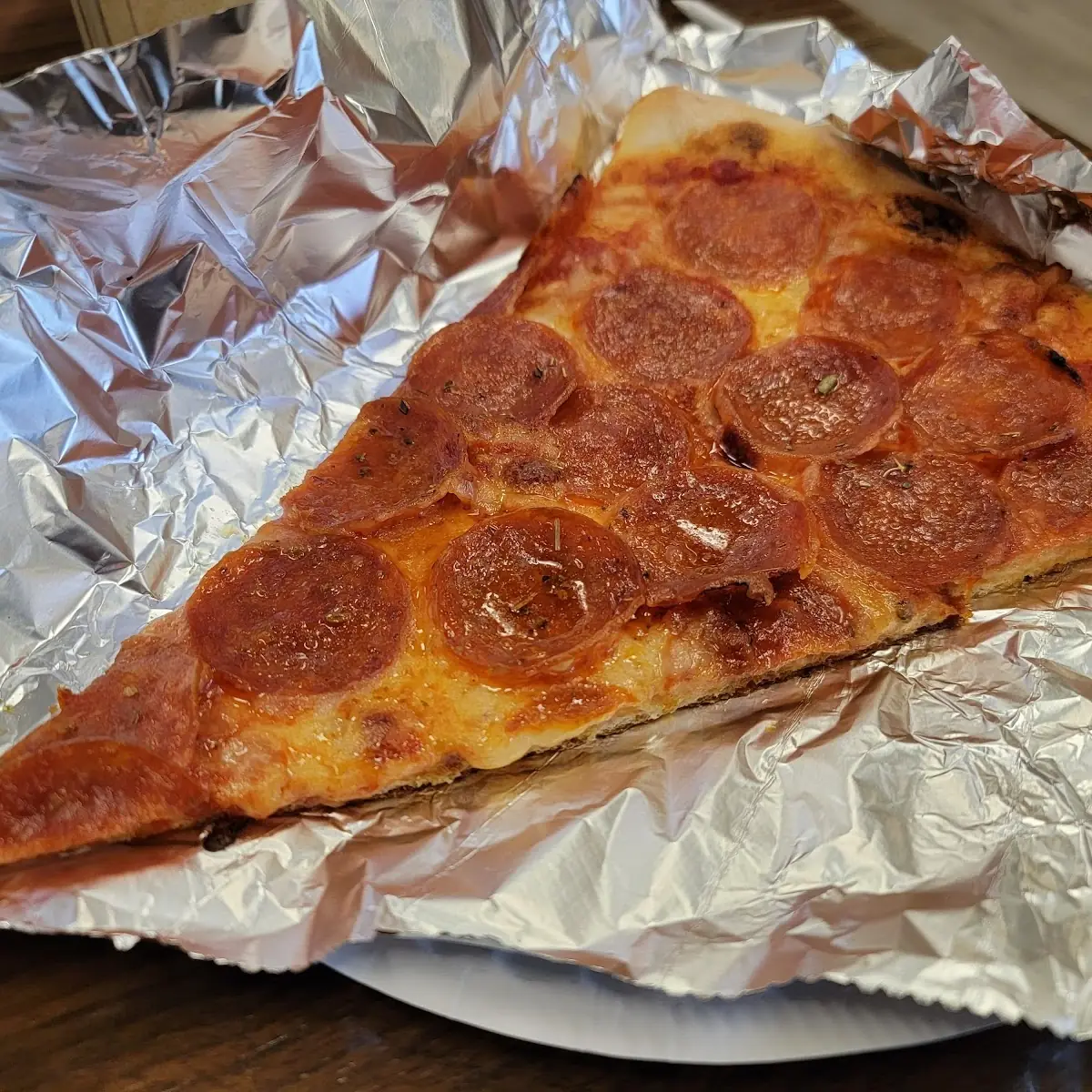 Pepperoni Pizza Slice