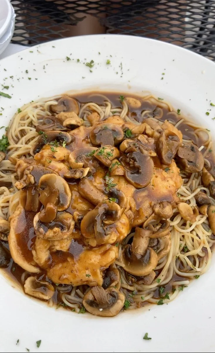 Chicken Marsala