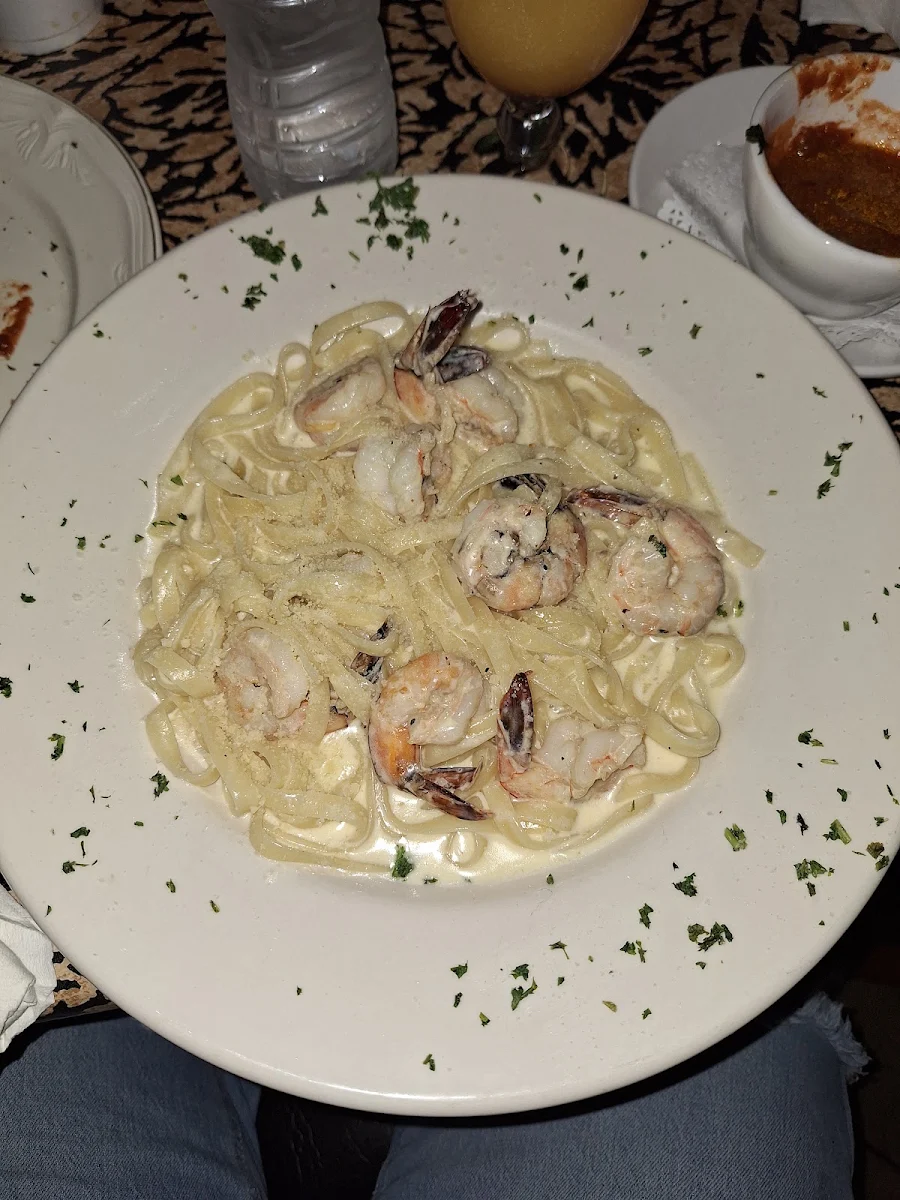 Shrimp Alfredo