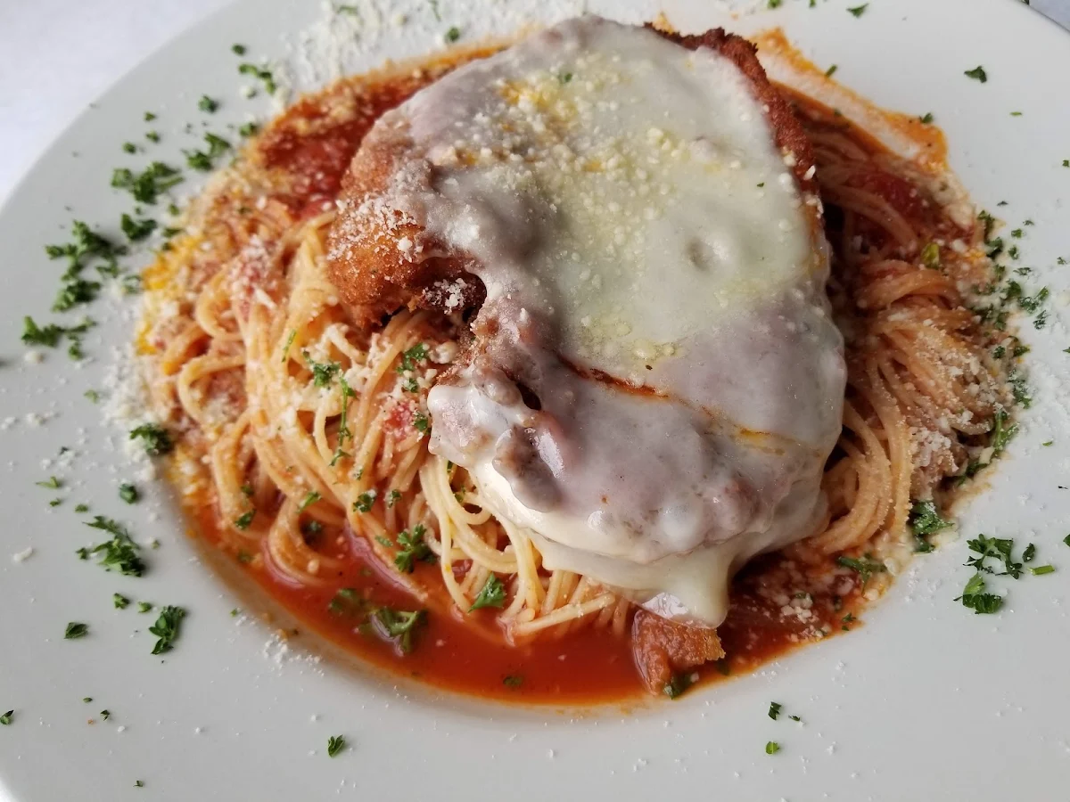 Veal Parmigiana