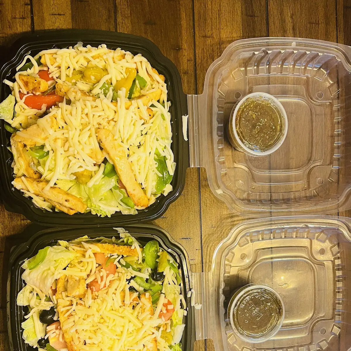 House Salad with House Dressing