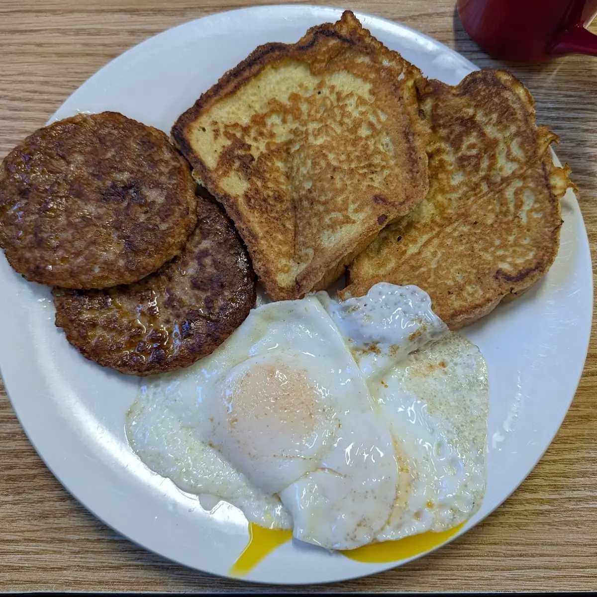 French Toast or Pancake