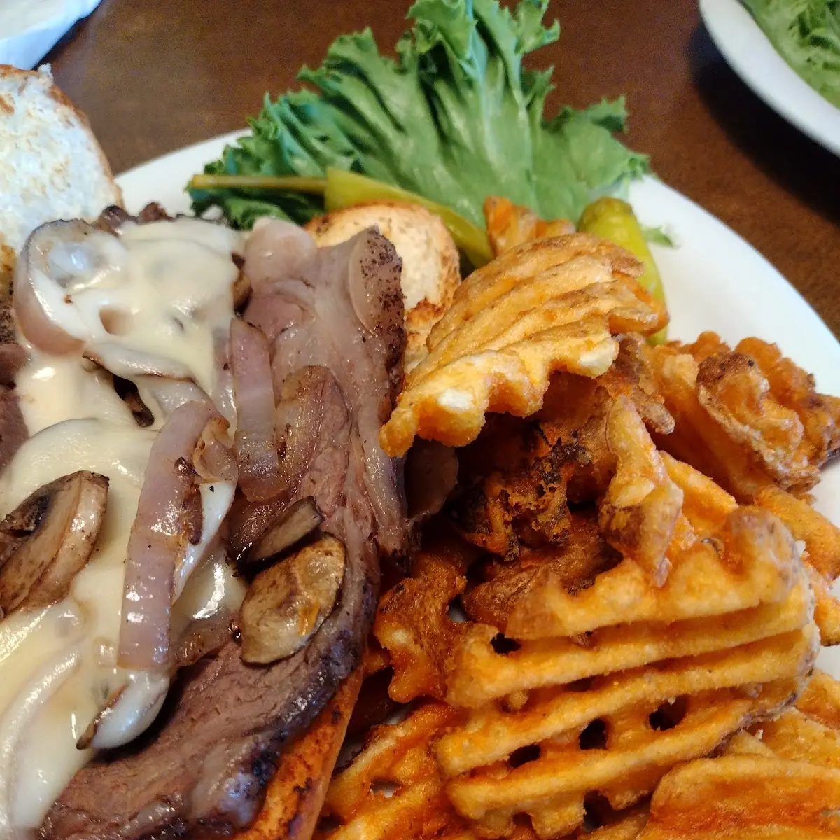 Chicken Fried Steak Sandwich