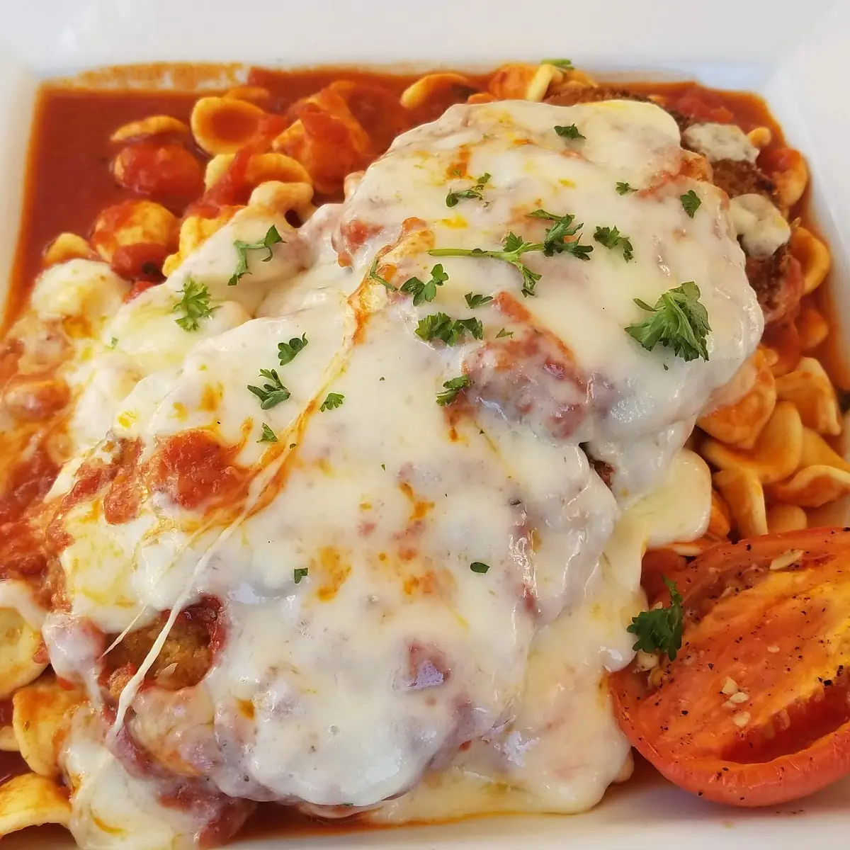 Eggplant Parmesan