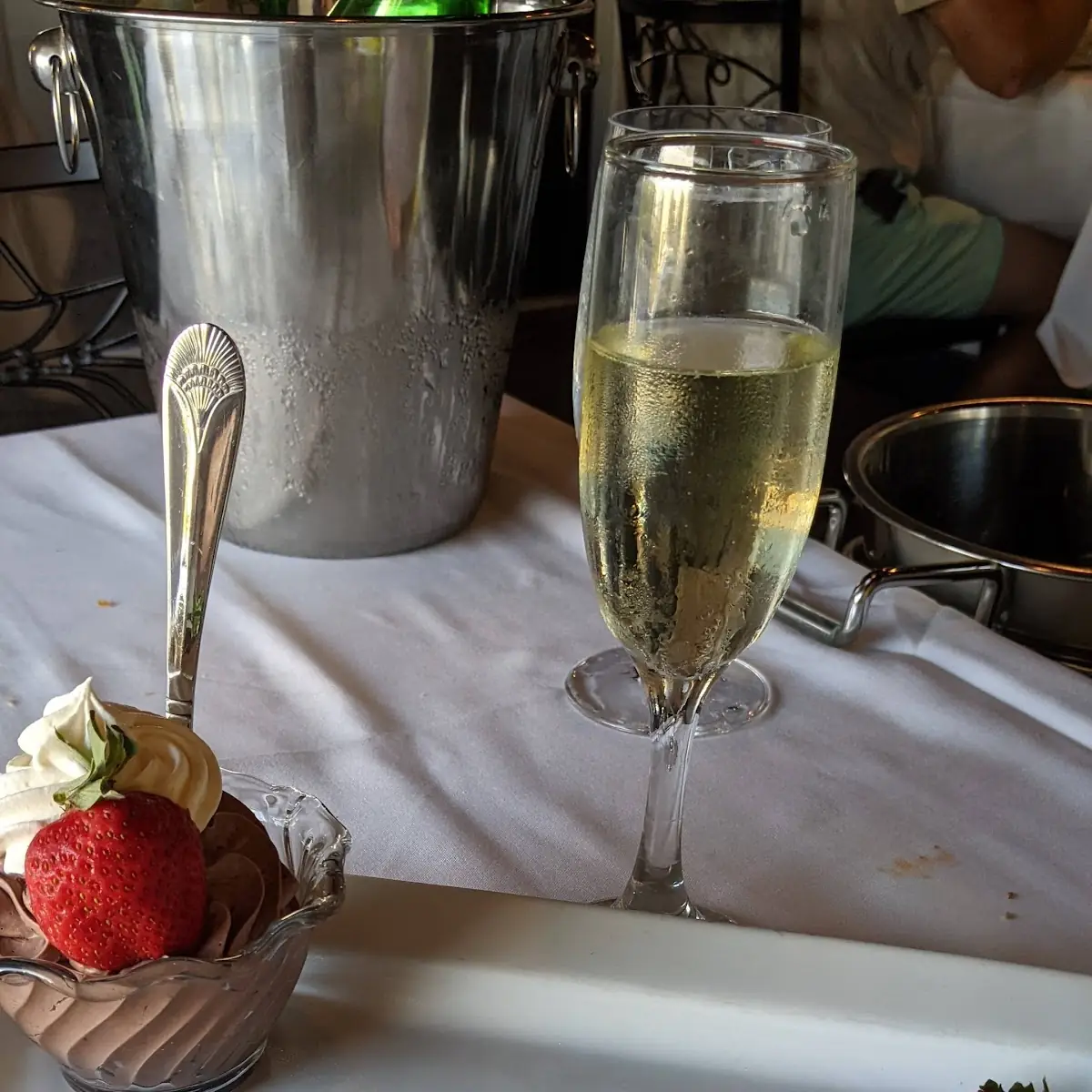 Homemade Mousse and Whipped Cream