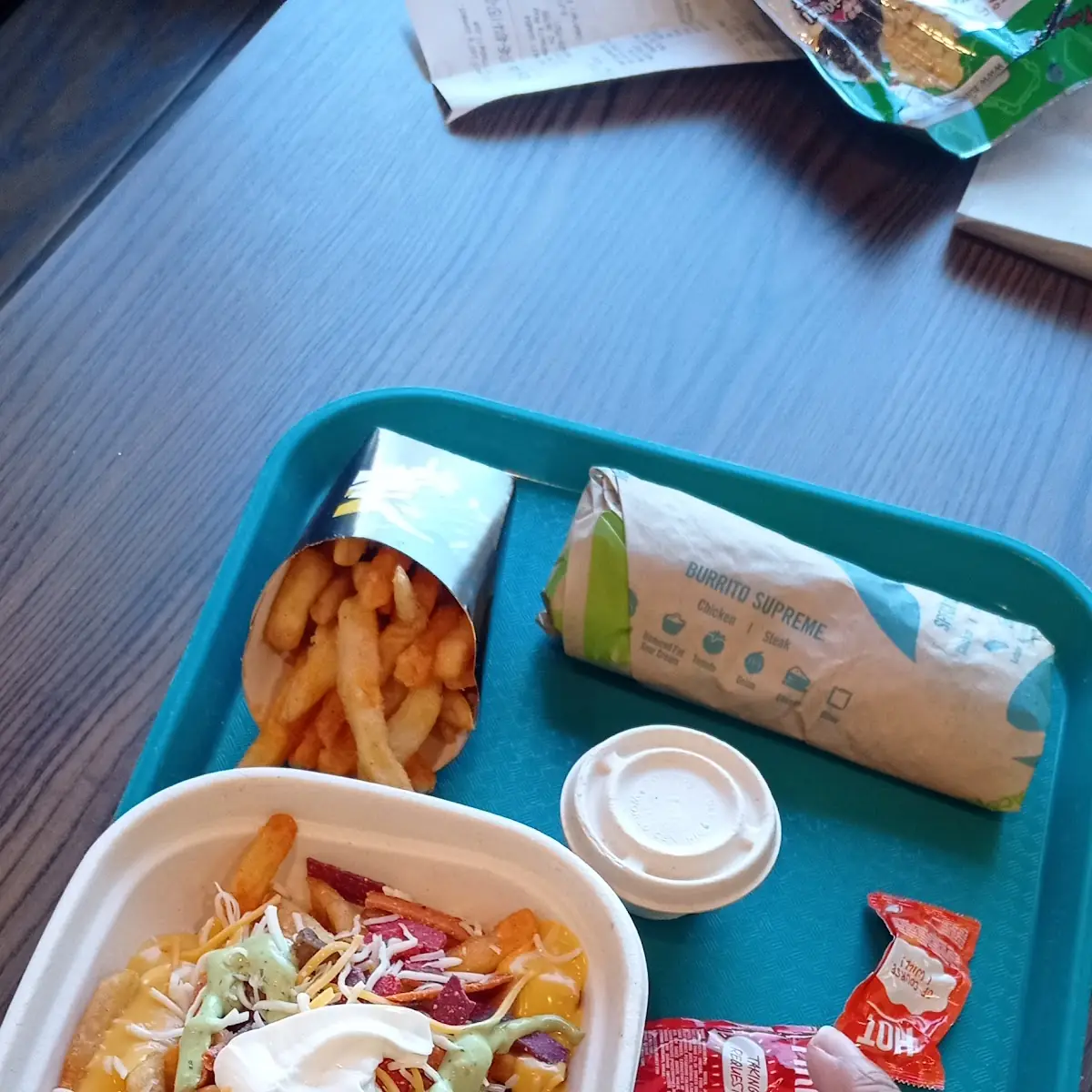 Mini Taco Salad