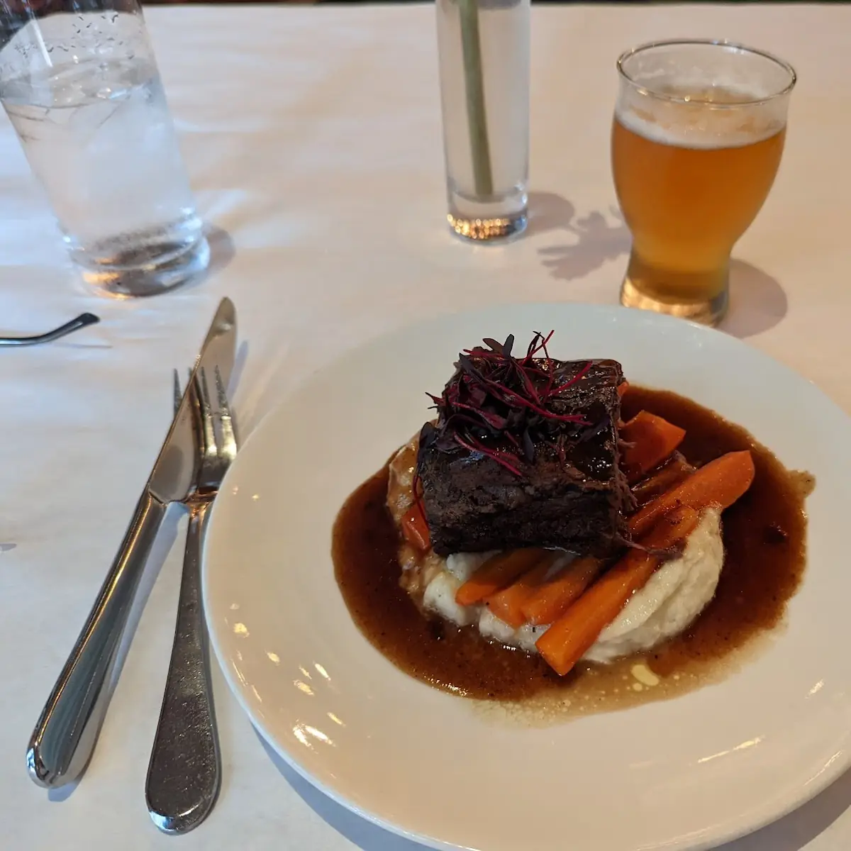 Beer-Braised Short Ribs
