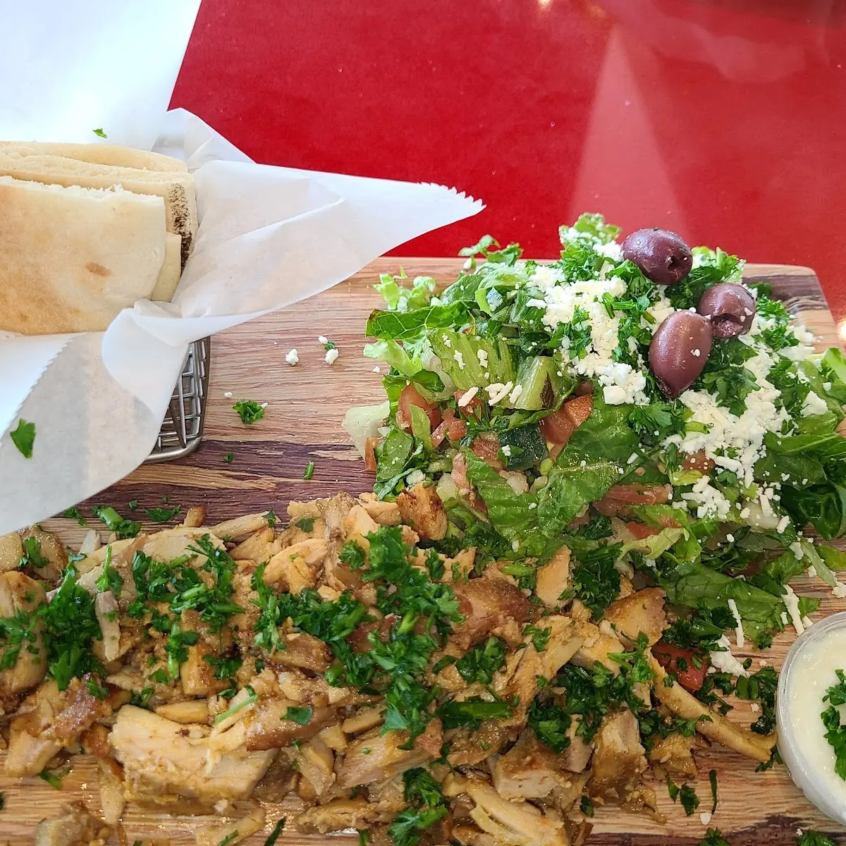 Jerusalem Mixed Grill Platter