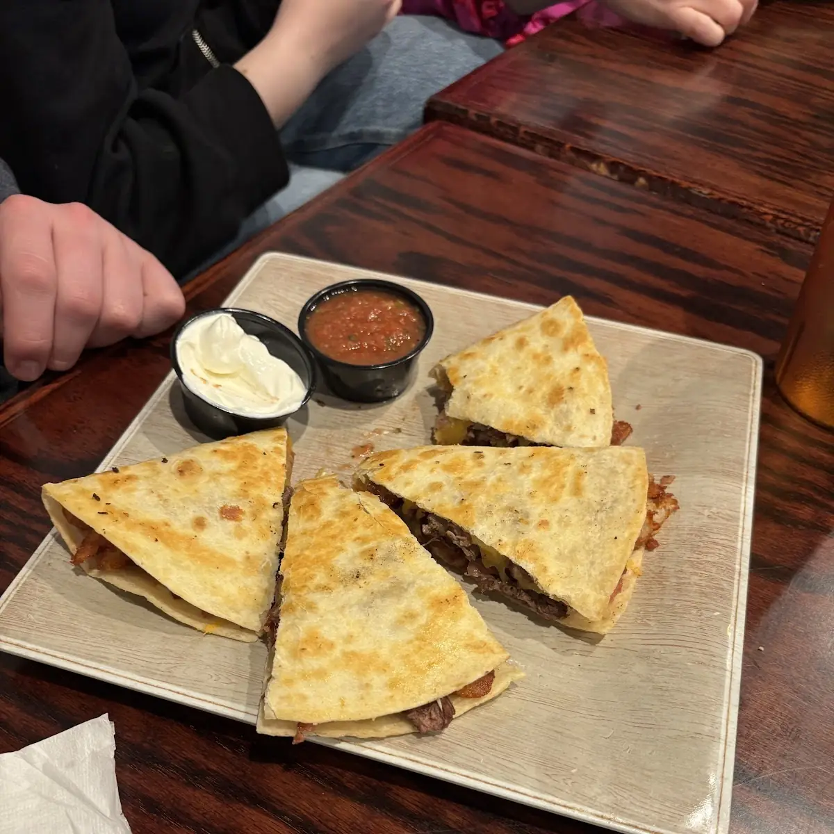 Cheese Quesadilla