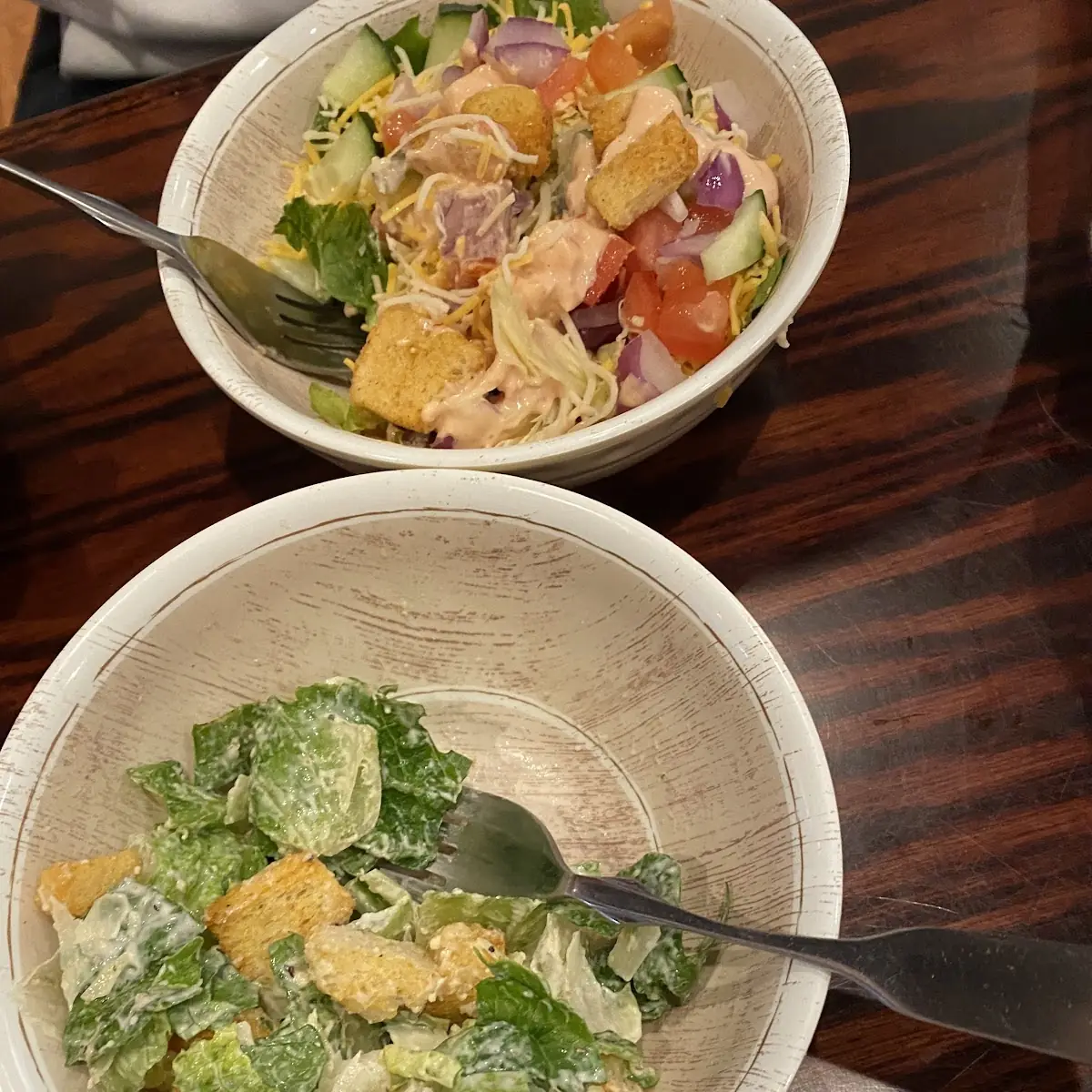 House Entrée Caesar Salad