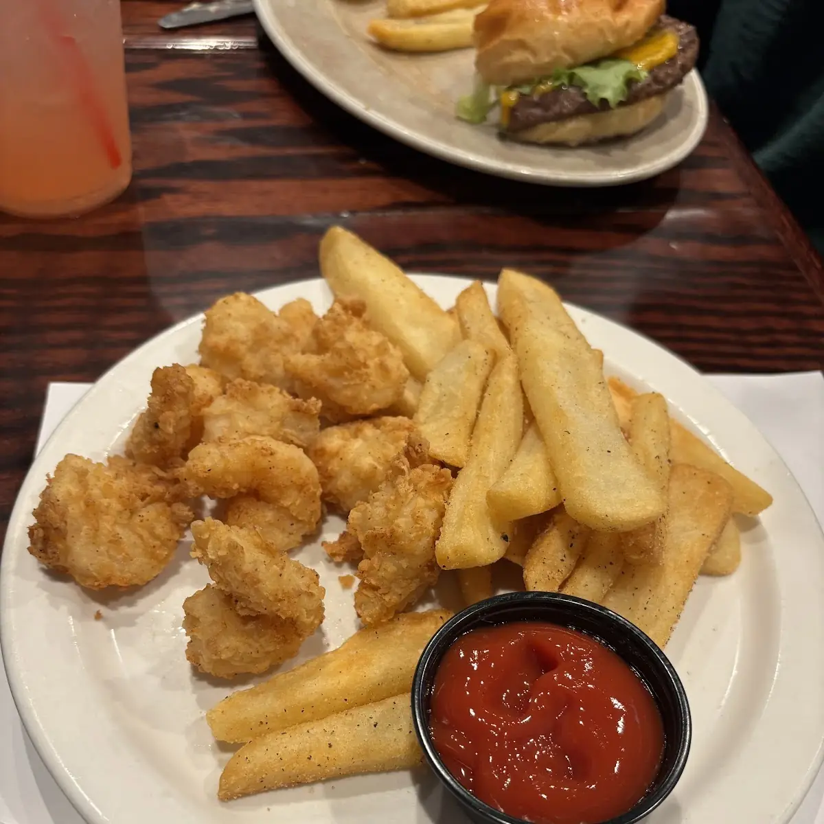 Kids Fried Shrimp
