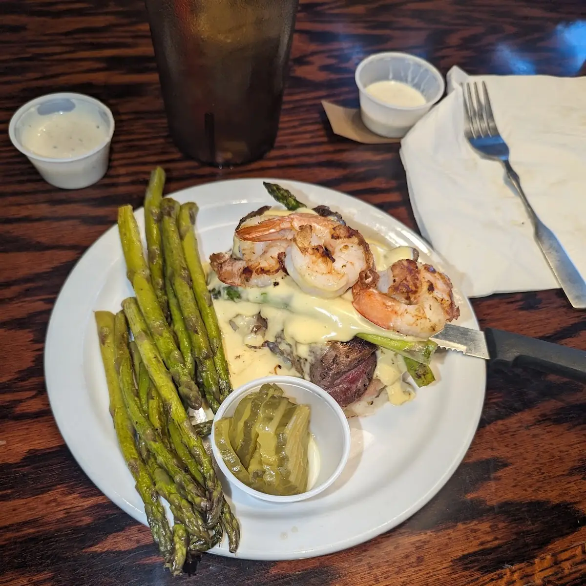 Steak Oscar