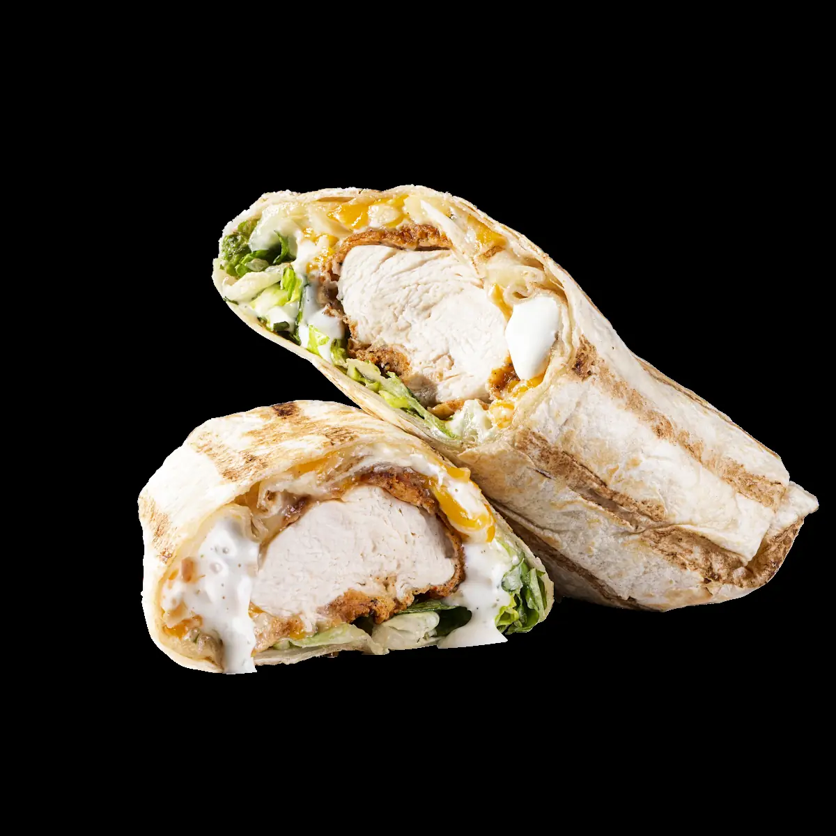 Bird Wrap Meal