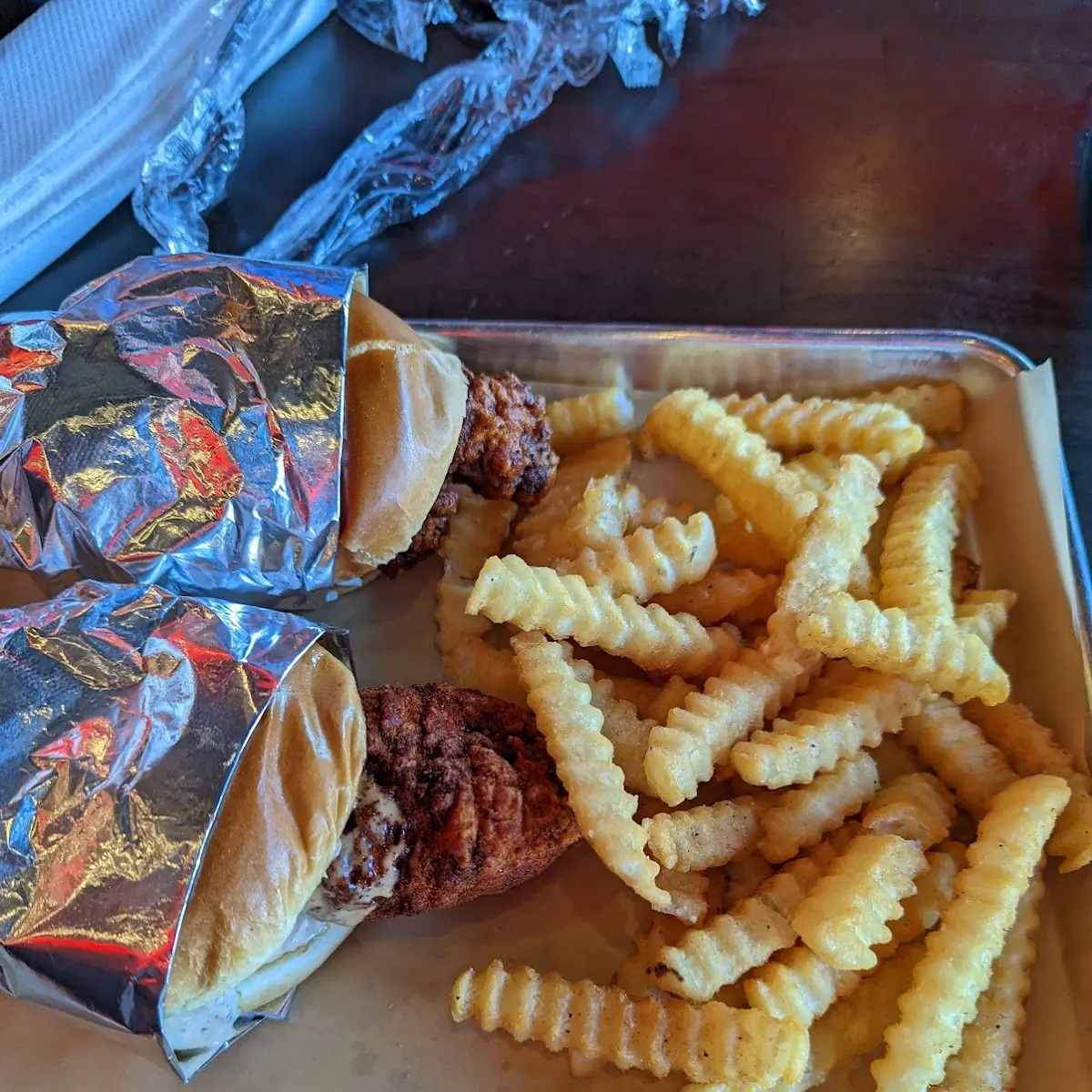 Chicken Sandwich Combo