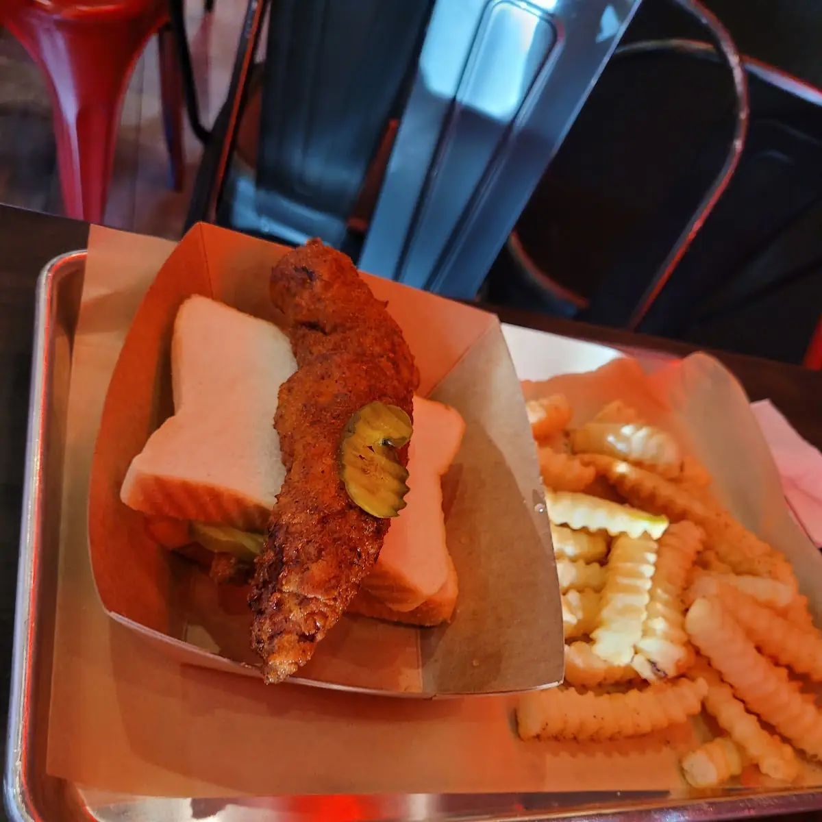 Chicken Tender with Fries
