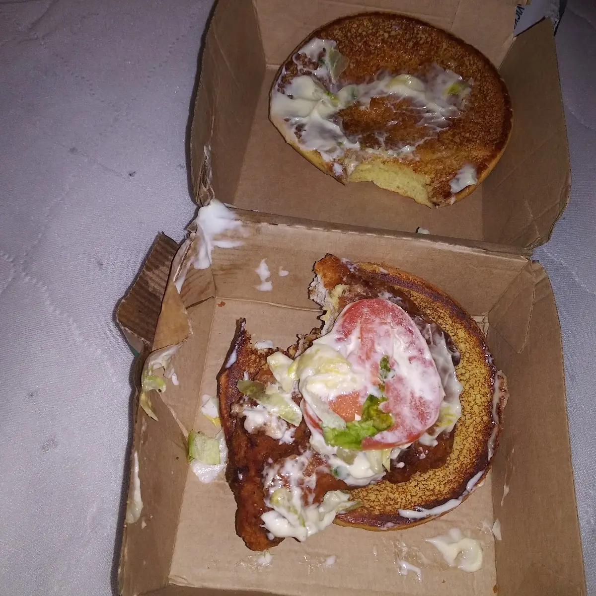 Deluxe Crispy Chicken Sandwich