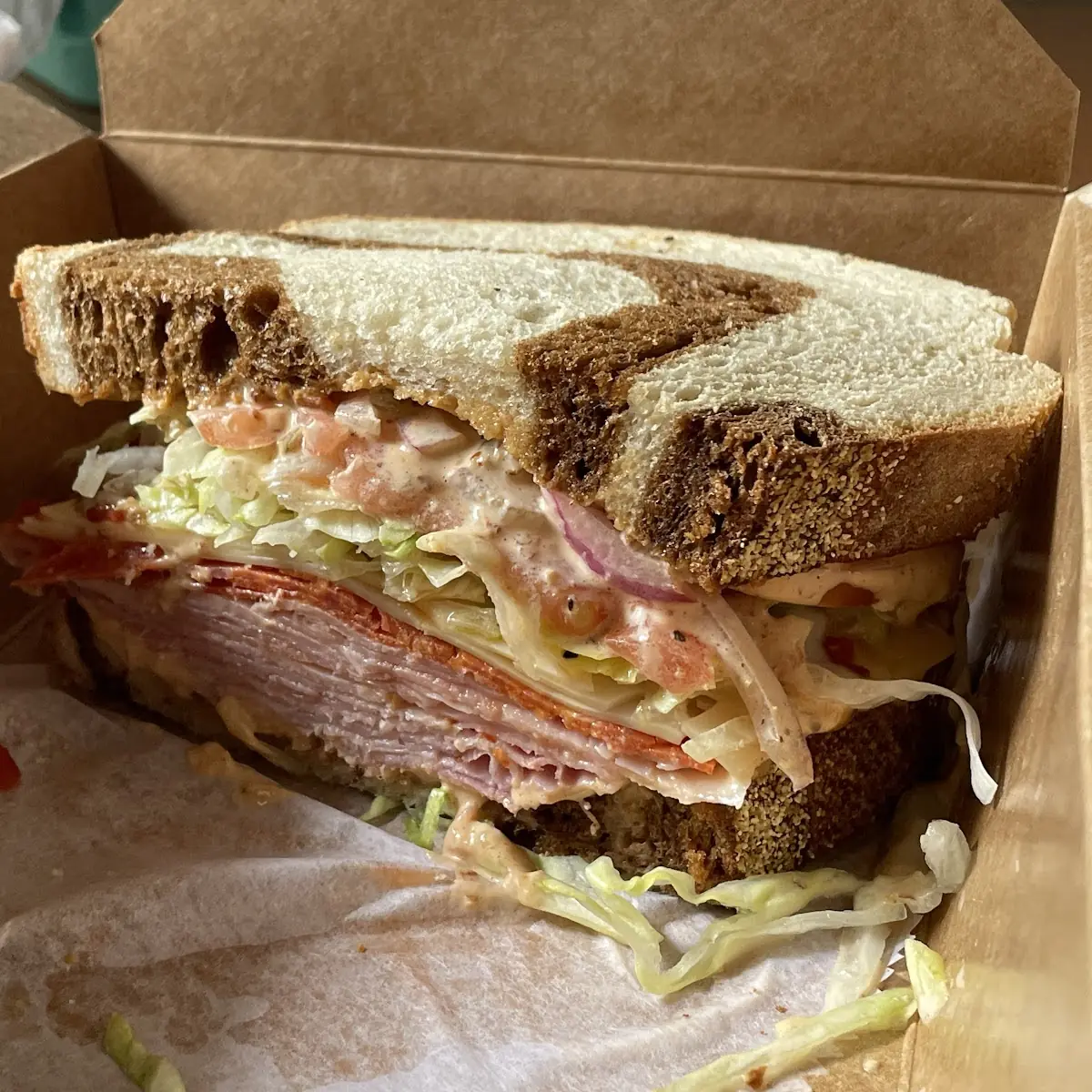 Tuna Sandwich