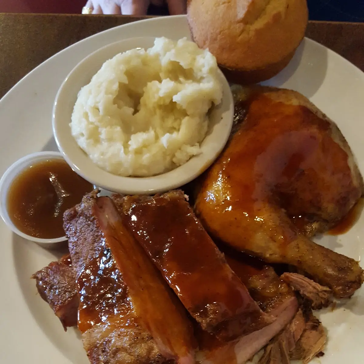 Smoked Chicken & Ribs