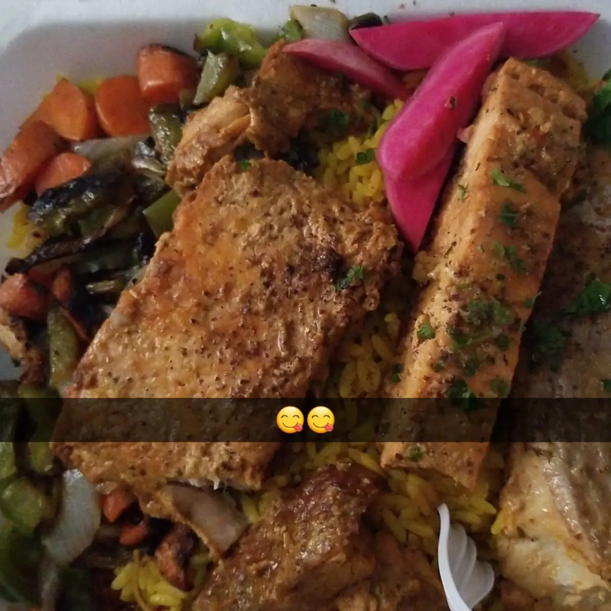 Grilled Salmon