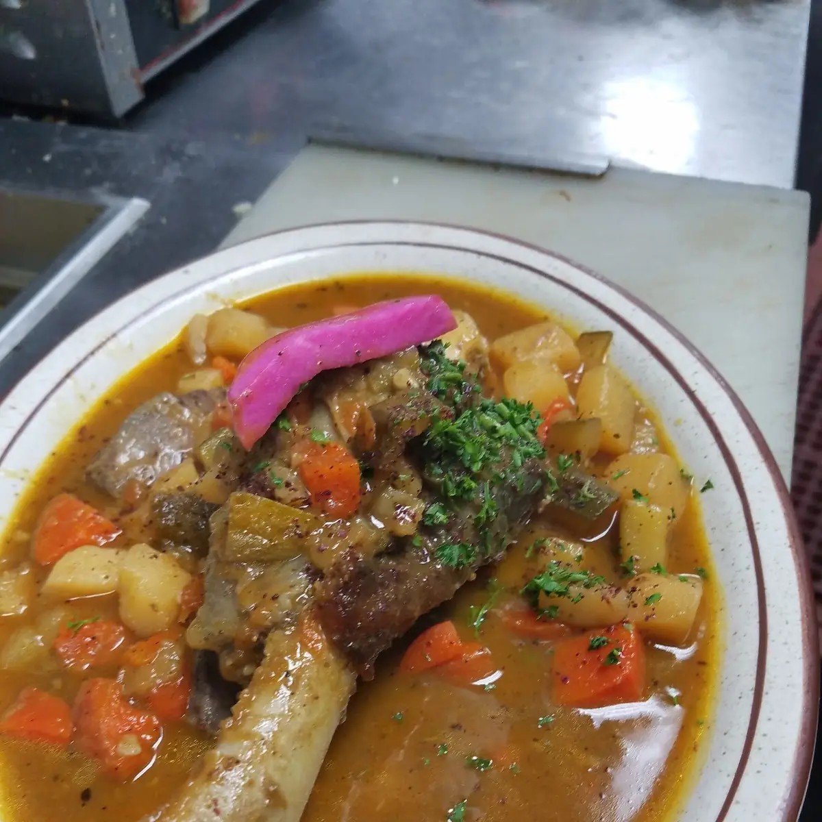 Lamb Shank Mandi
