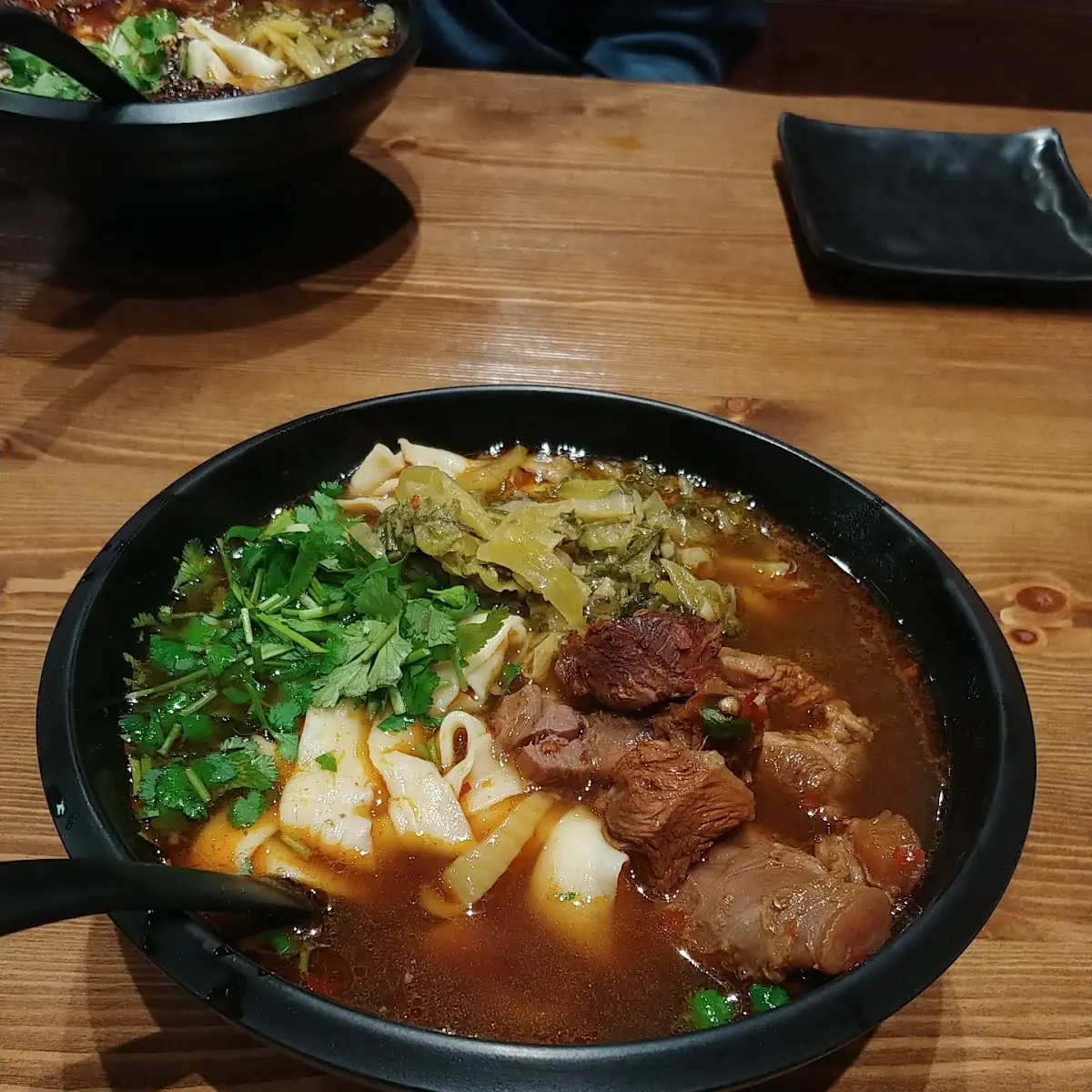 Braised Beef Noodle Soup
