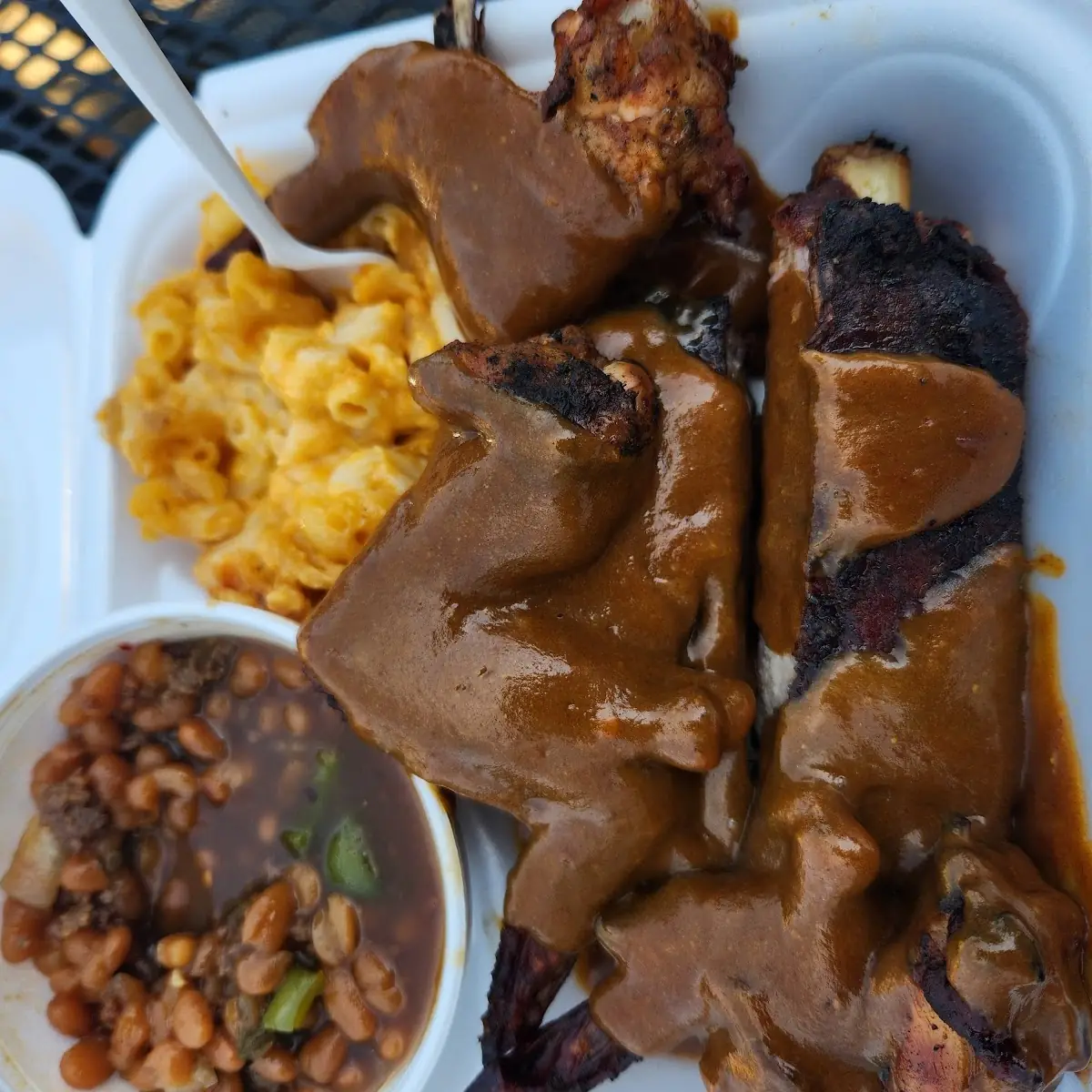 Baked Beans with Meat