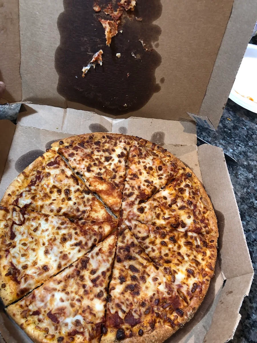 BBQ Chicken Pizza