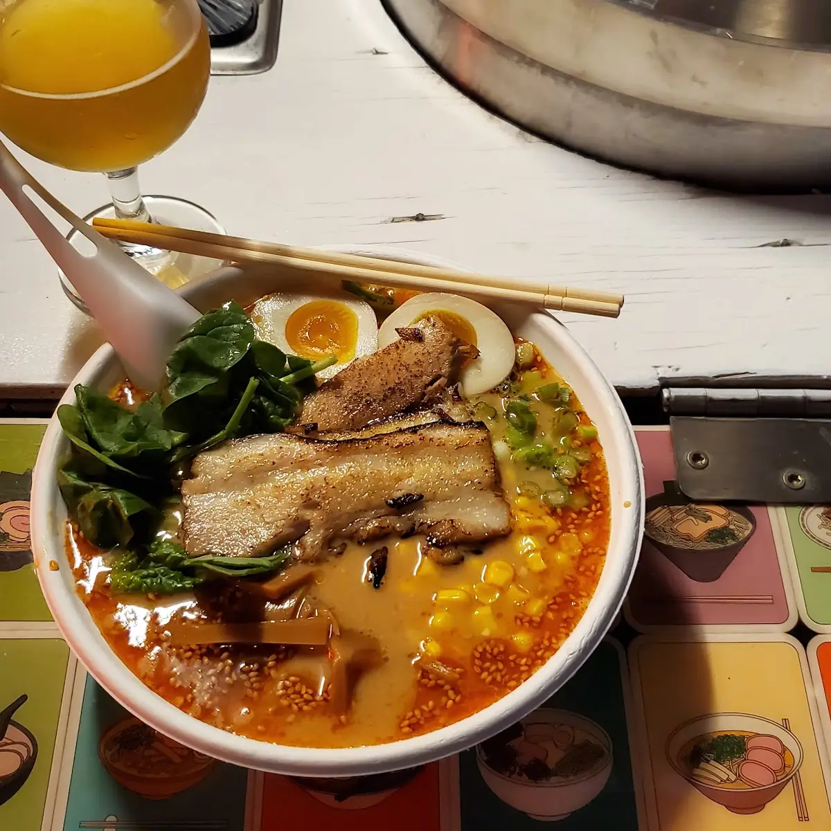 Spicy Miso with Pork