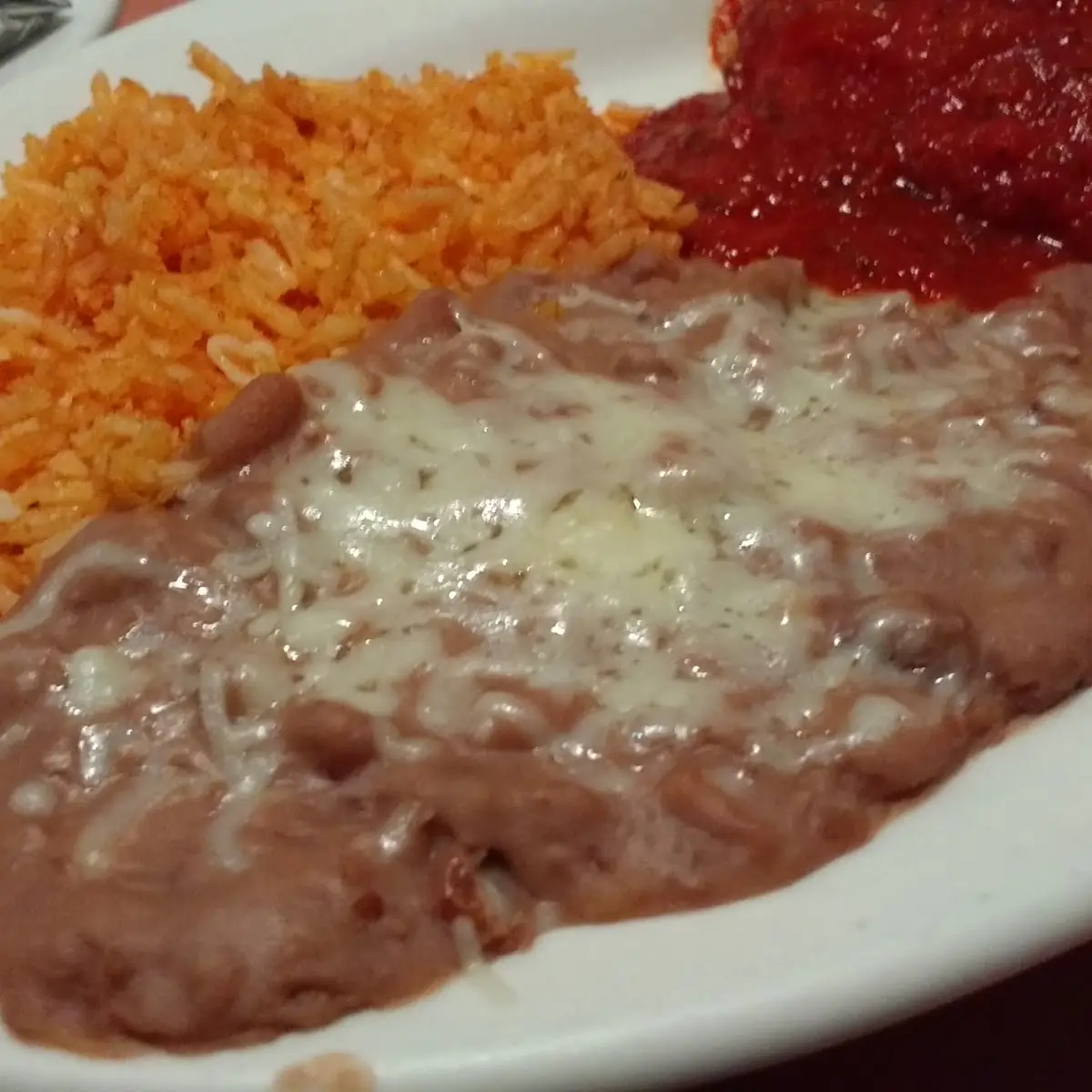 Beef Burrito Rice and Beans