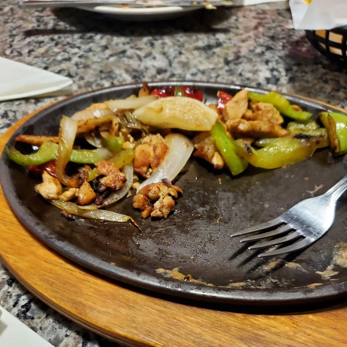 Chicken Fajitas